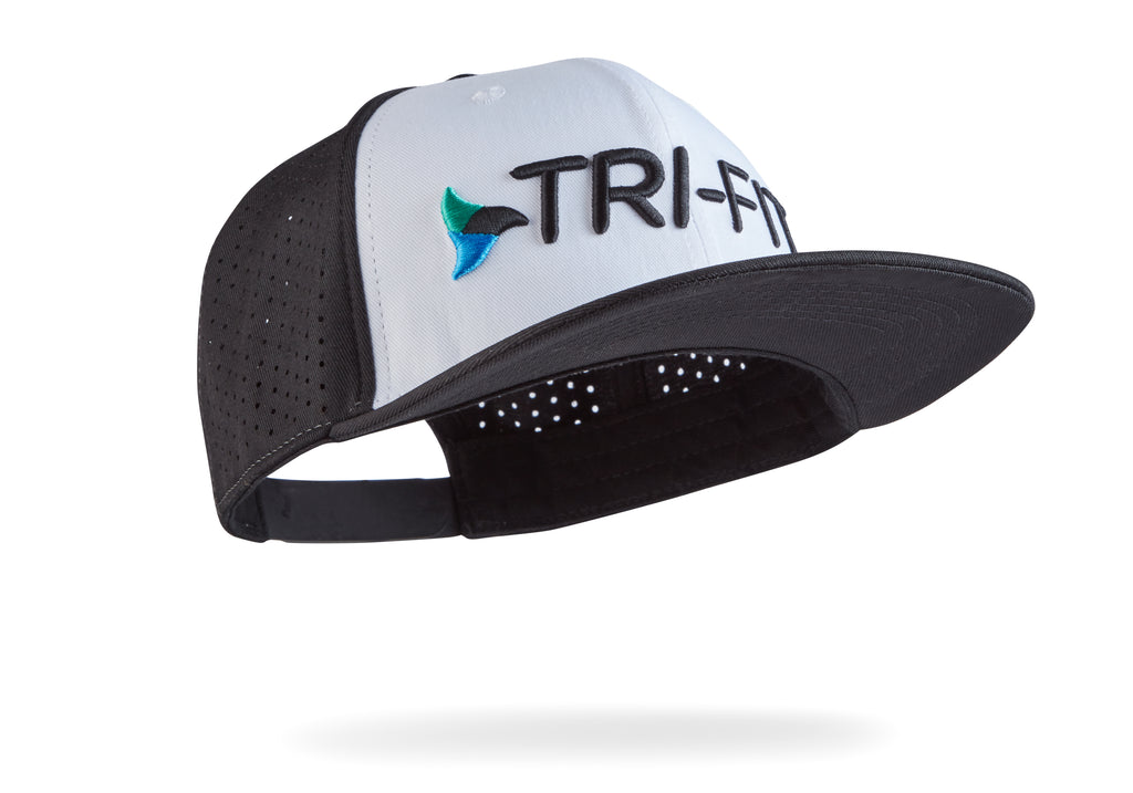 TRI-FIT Performance Snapback Cap, available in the Mono bundle or on it's own