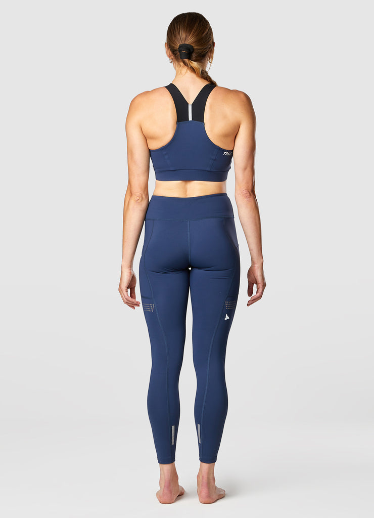 TRI-FIT SiTech Royal Women's Training/Gym leggings, available online now