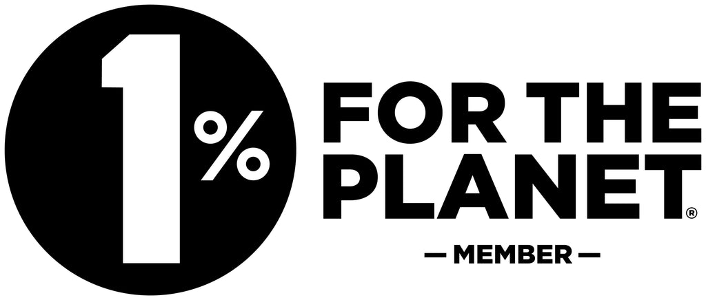 1% for the planet logo in black, 1% in back and white circle
