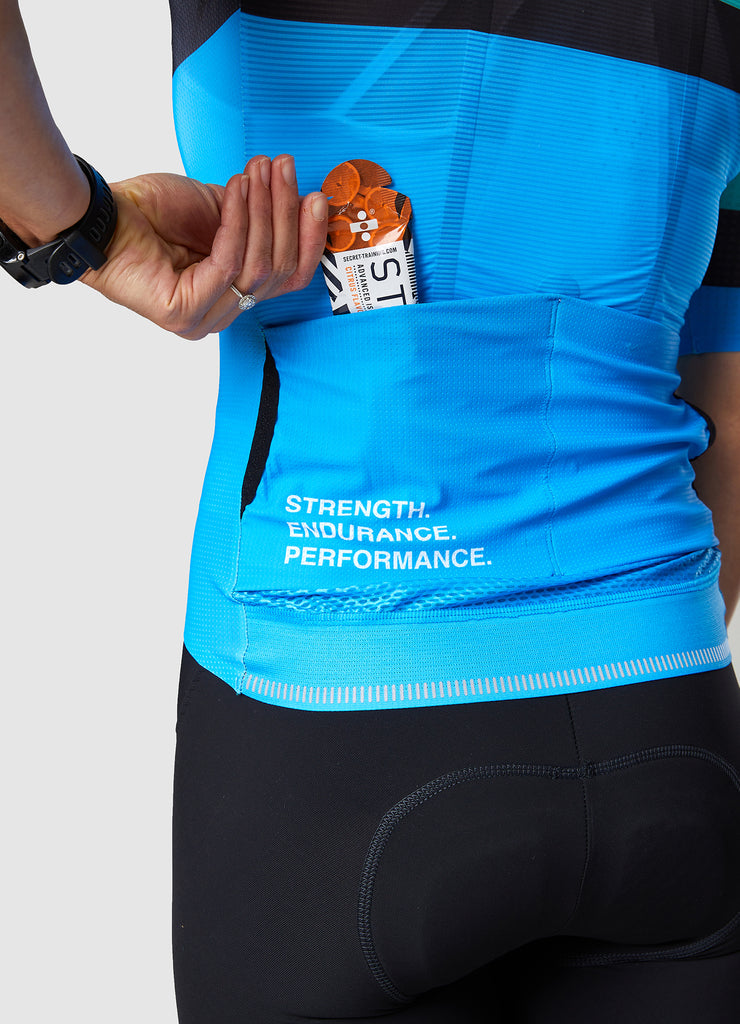 TRI-FIT SYKL PRO Earth Women's Cycling Jersey, available now as part of the TRI-FIT SYKL PRO EARTH Bundle