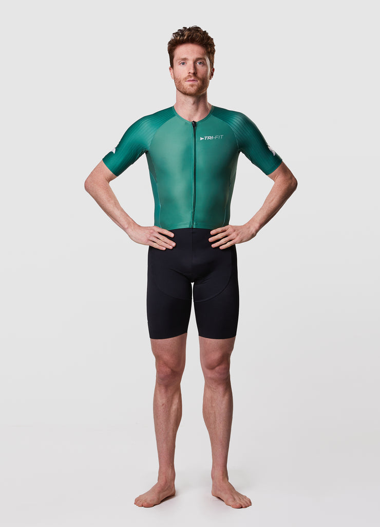 EVO NEXT GEN KHAKI Men's Tri Suit, available in TRI Suit Bundles