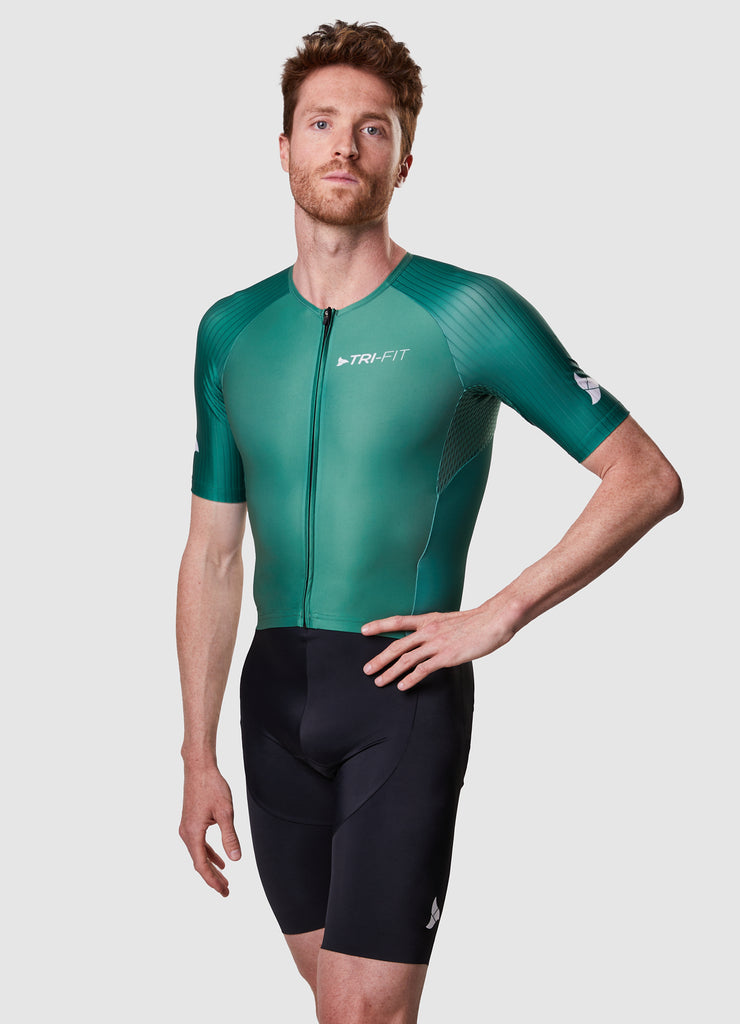 EVO NEXT GEN KHAKI Men's Tri Suit, available in TRI Suit Bundles