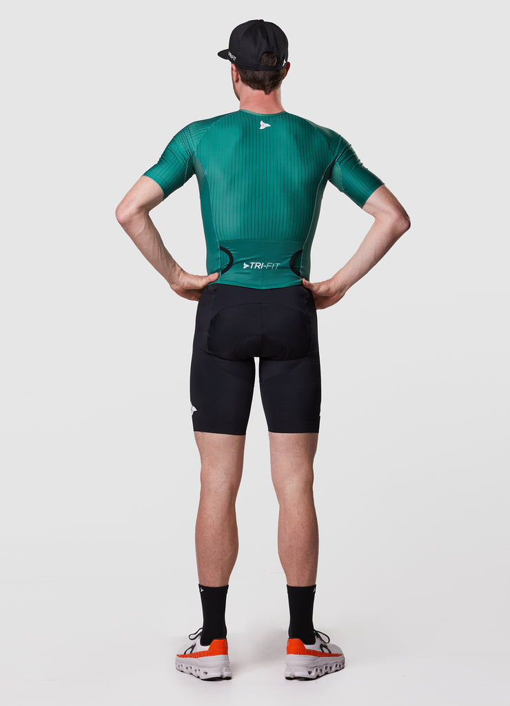 EVO NEXT GEN KHAKI Men's Tri Suit, available in TRI Suit Bundles