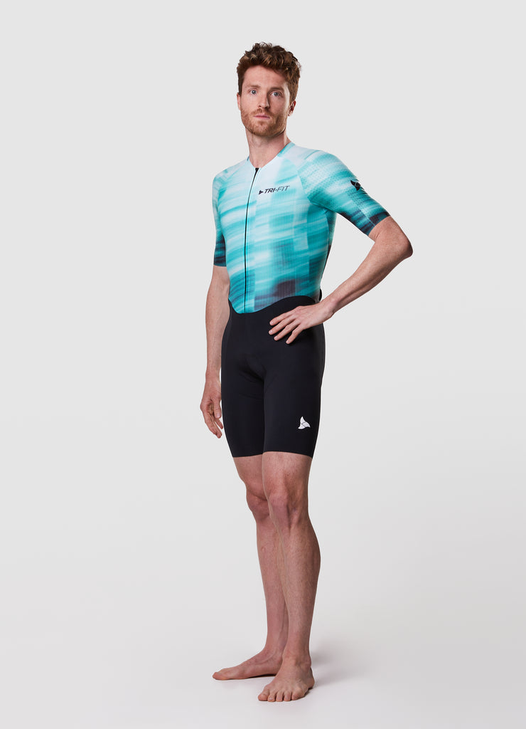 New GEO MATRIX Men's Tri Suit, available in TRI Suit Bundles