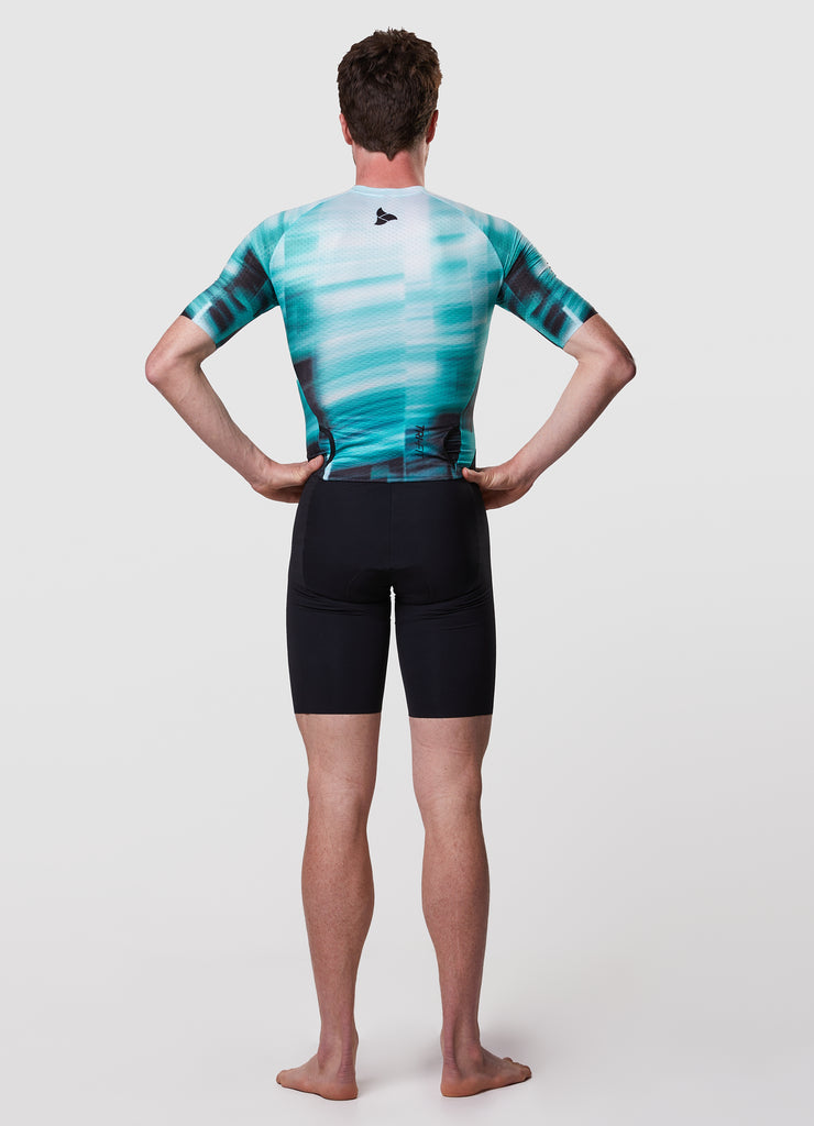 New GEO MATRIX Men's Tri Suit, available in TRI Suit Bundles