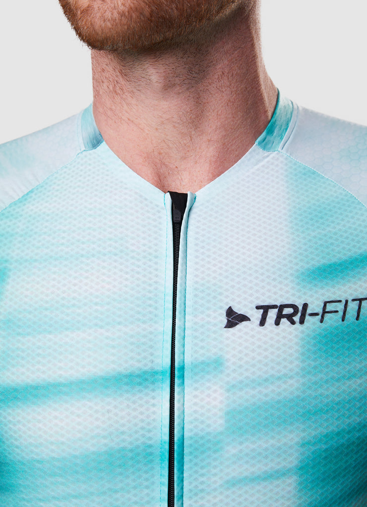 New Men's GEO MATRIX Edition tri suit available online now