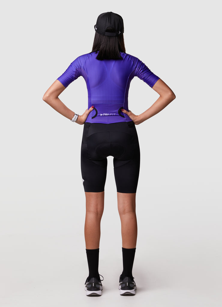 EVO NEXT GEN PURPLE Women's Tri Suit, available in TRI Suit Bundles