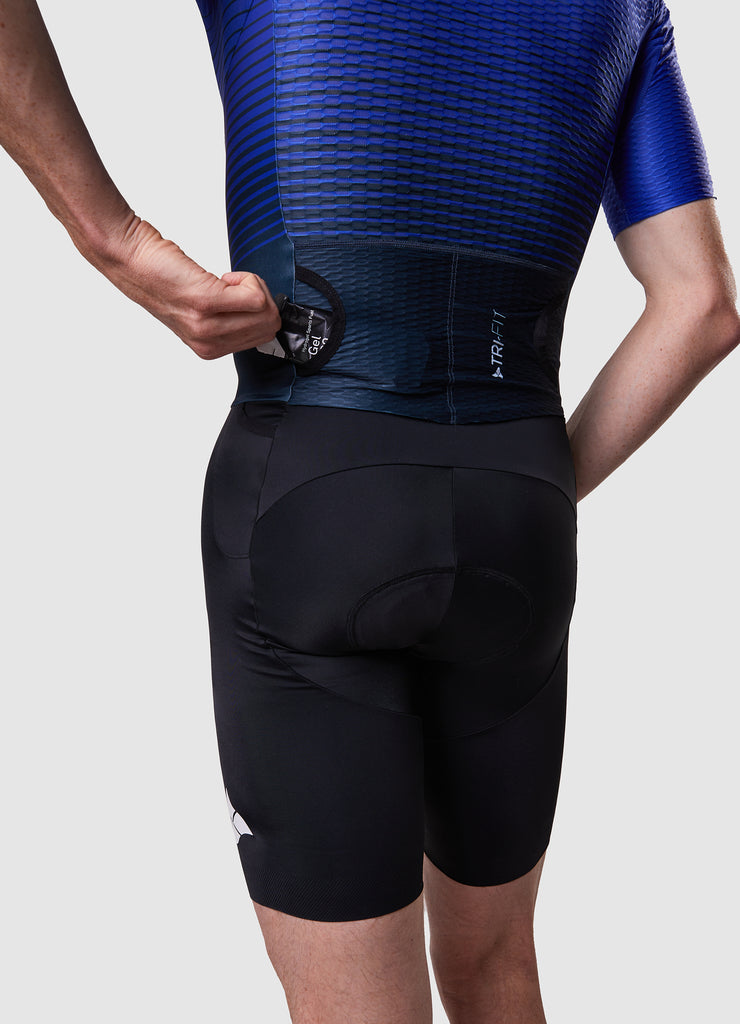 NEW EVO 2.3 NAVY Men's Tri Suit, available online now