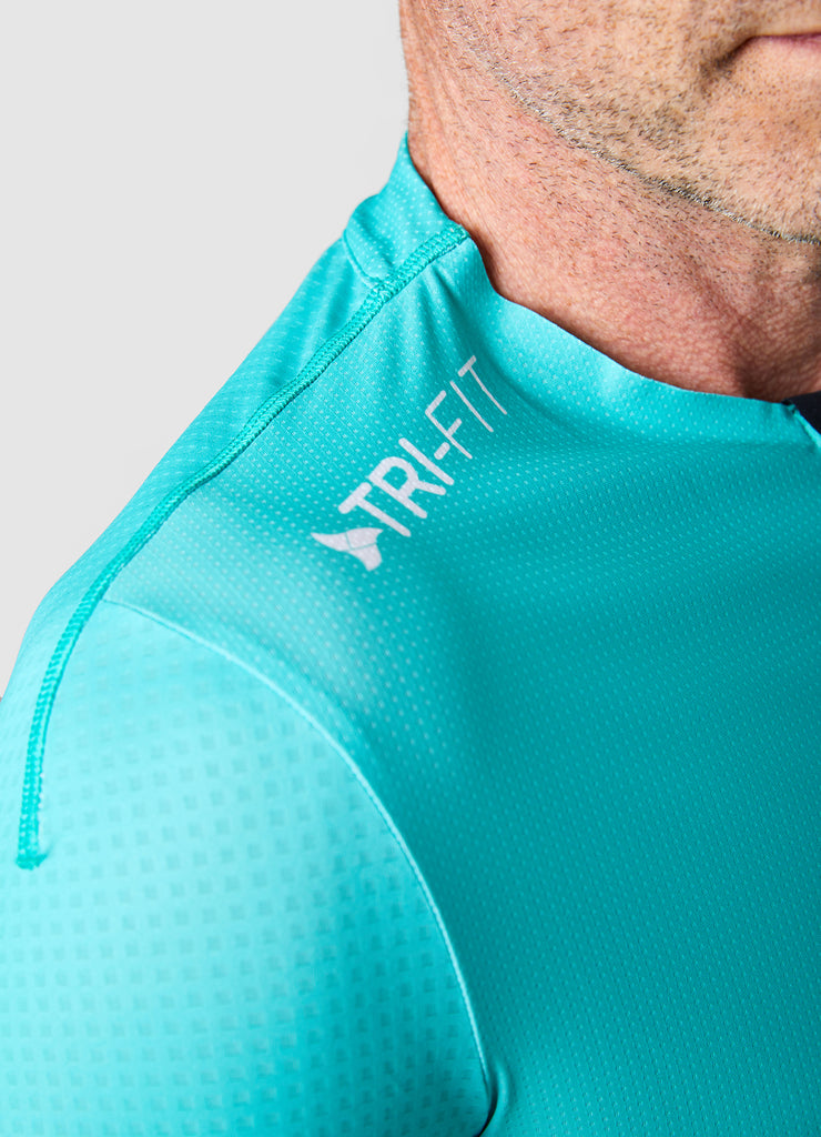 TRI-FIT SYKL PRO Earth Long Sleeve Men's Cycling Jersey, available now