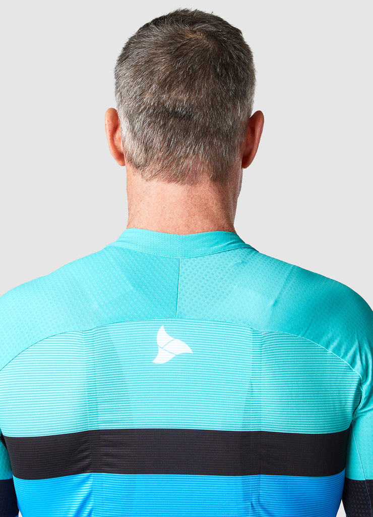 TRI-FIT SYKL PRO Earth LS Men's Cycling jersey, available now as part of the SYKL PRO EARTH Long Sleeve Men's cycling 