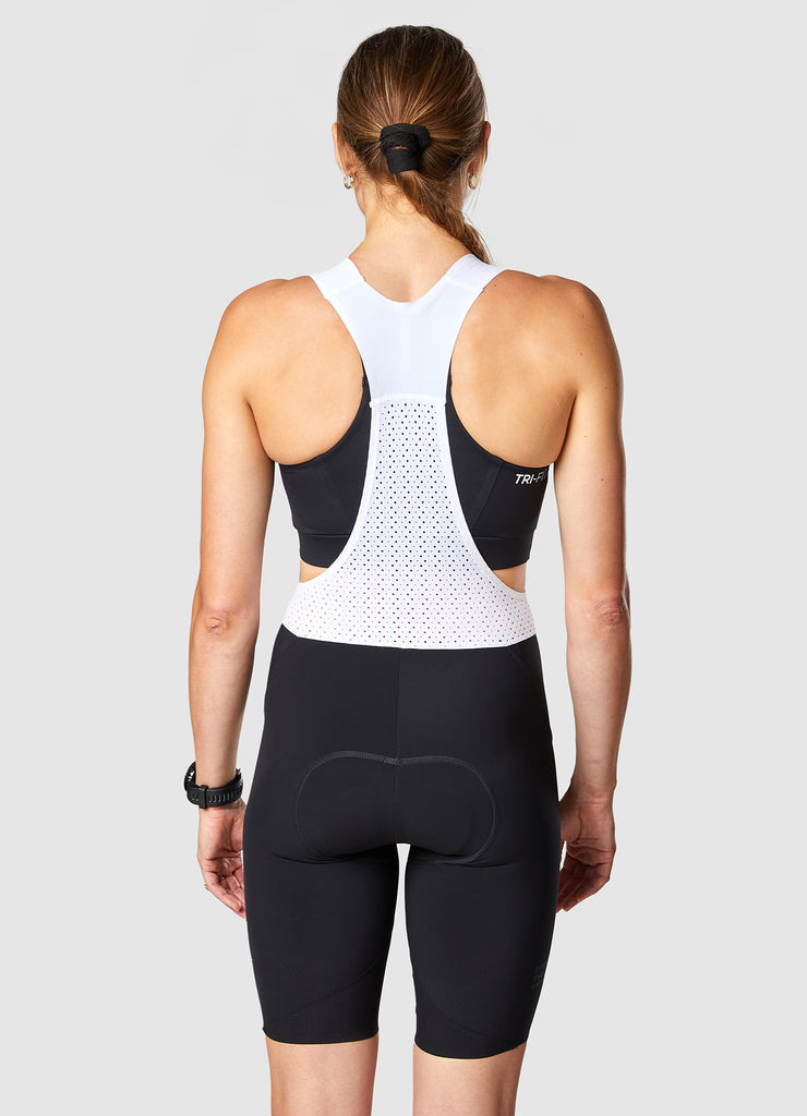 TRI-FIT SYKL PRO Women's Cycling Bib Shorts, available now as part of the TRI-FIT SYKL PRO EARTH Long Sleeve Bundle
