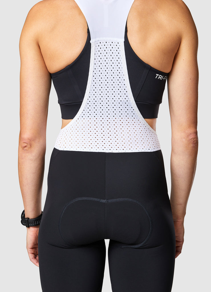TRI-FIT SYKL PRO Women's Cycling Bib Shorts, available now as part of the TRI-FIT SYKL PRO EARTH Bundle