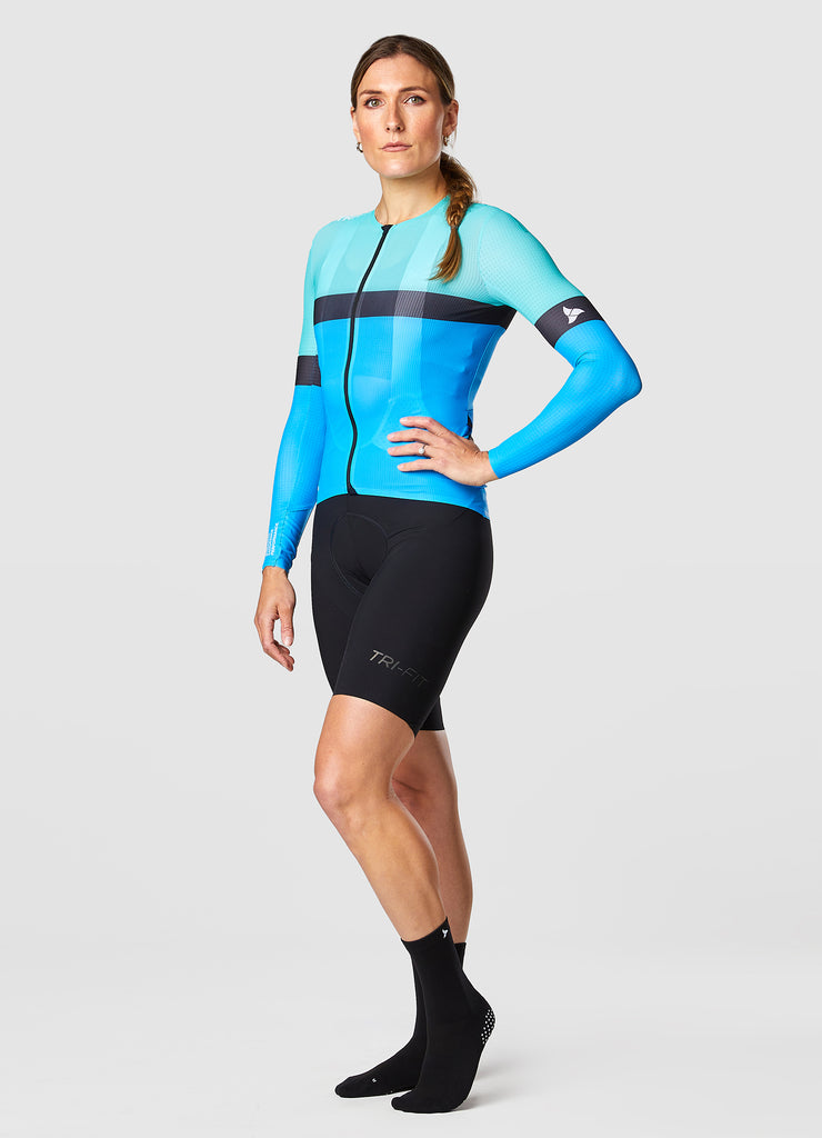 TRI-FIT SYKL PRO Earth LS Women's Cycling Bundle, available now