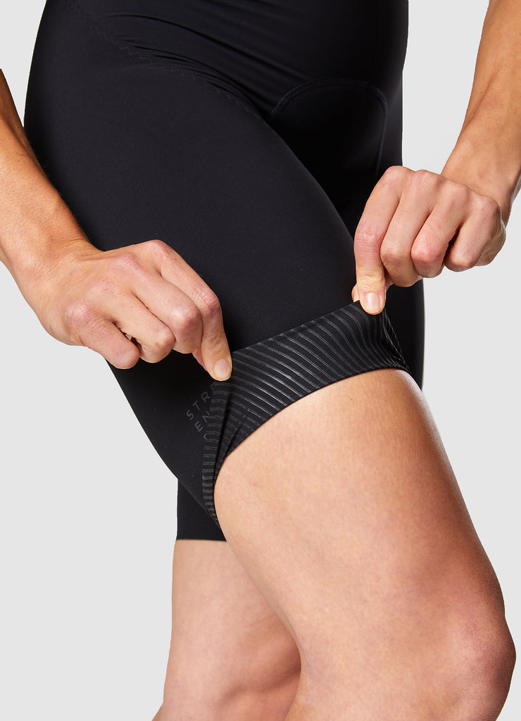 TRI-FIT SYKL PRO Women's Cycling Bib Shorts, available now as part of the TRI-FIT SYKL PRO EARTH Long Sleeve Bundle
