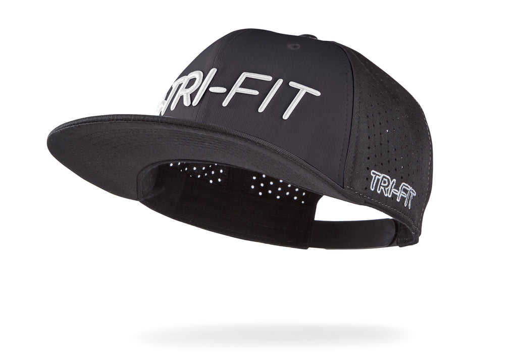 TRI-FIT Performance Snapback Cap, available in TRI Suit Bundles