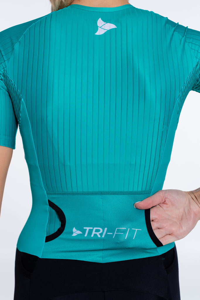 EVO NEXT GEN Green Women's Tri Suit, available online