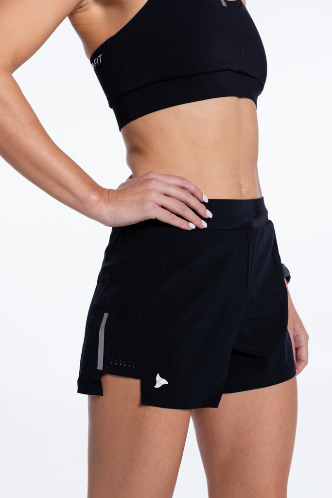 TRI-FIT SiTech Women's Dual Shorts, available online now as part of a TRI-FIT SiTech Athleticwear Bundle