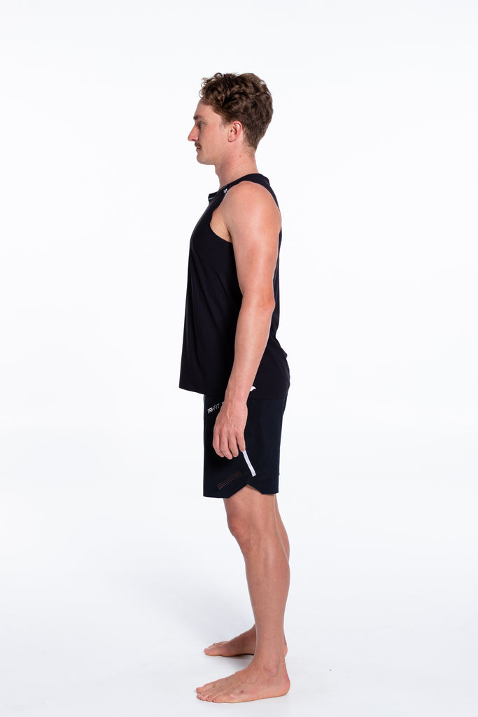 TRI-FIT SiTech Men's Training/Gym Singlet, available online now as part of a TRI-FIT SiTech Athleticwear Bundle