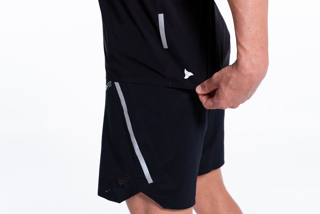 TRI-FIT SiTech Men's Dual Shorts, available online now as part of a TRI-FIT SiTech Athleticwear Bundle