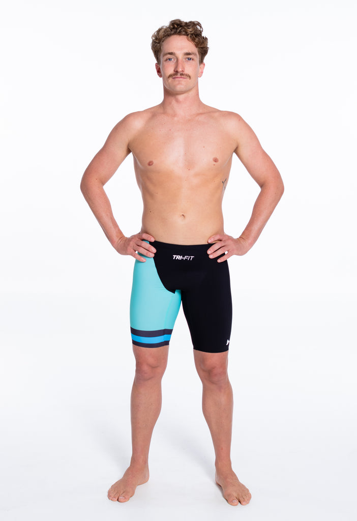 TRI-FIT RAPID men's swim jammers, available online now