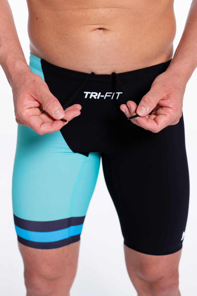 TRI-FIT RAPID men's swim jammers, available online now