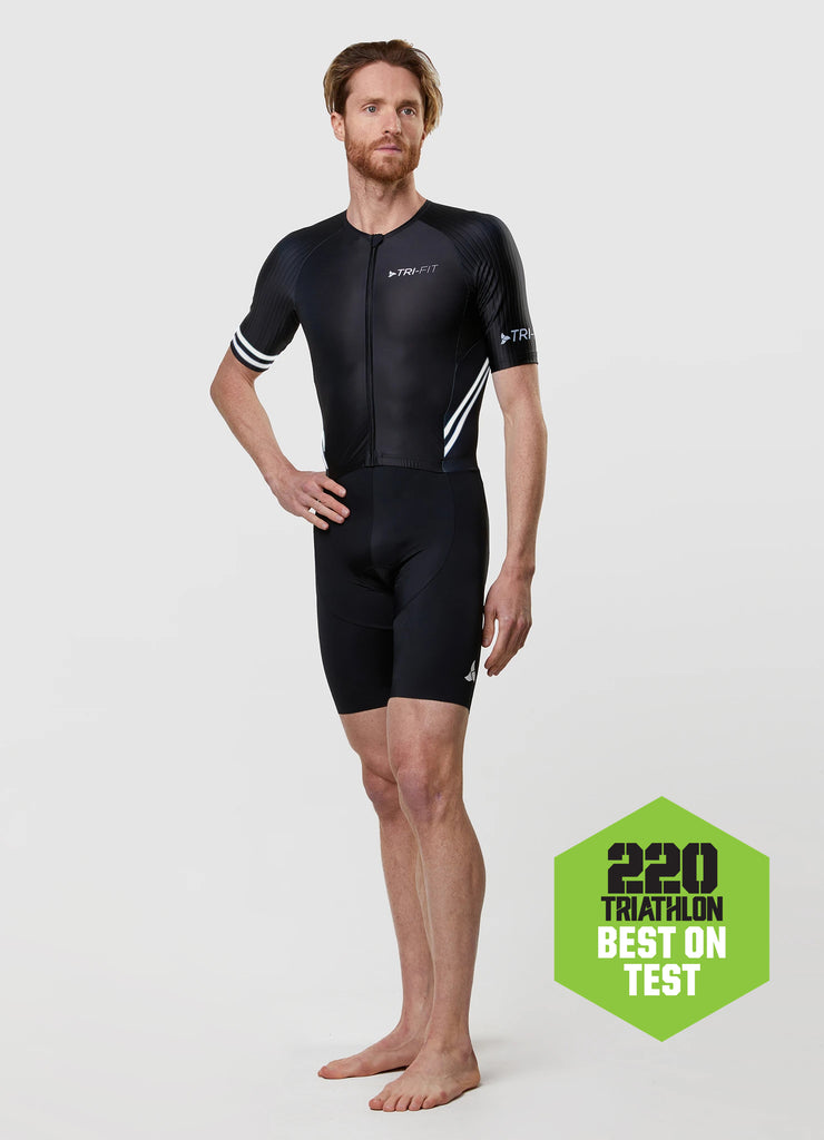 EVO NEXT GEN BLACK EDITION Men's Tri Suit, available in TRI Suit Bundles
