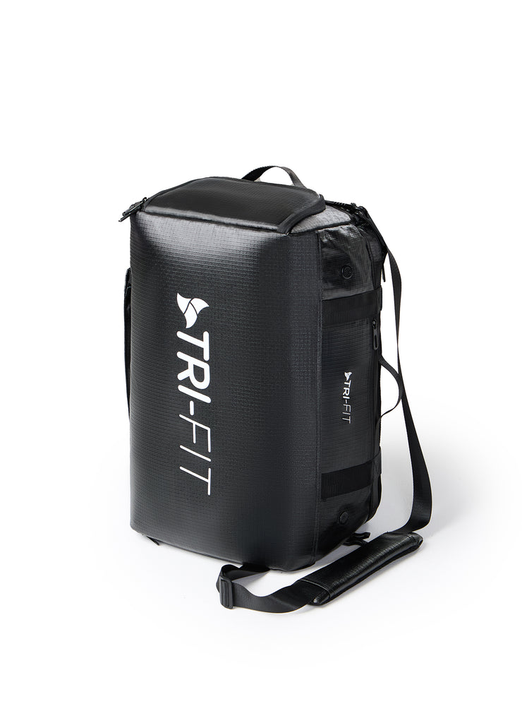 TRI-FIT 3T Bag in upright position showing large side logo
