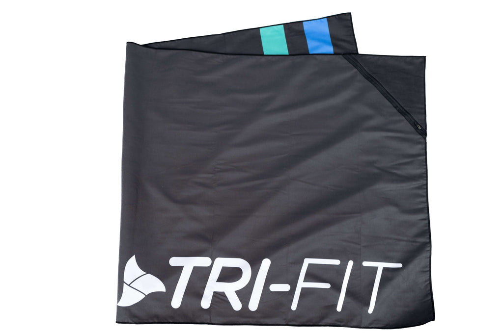 TRI-FIT transition towel, available online now