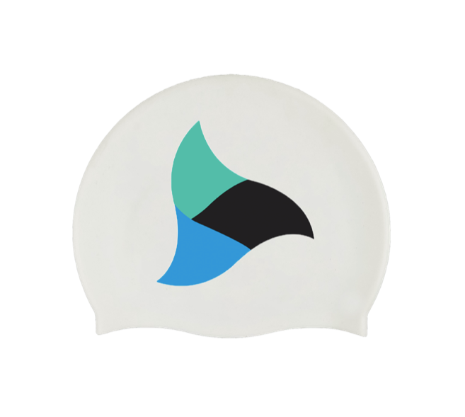 TRI-FIT White Swim Cap, available online now