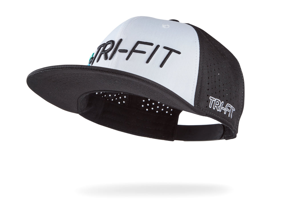 Left view of the Tri-Fit performance snapback